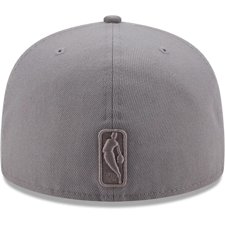 New Era Toronto Raptors Gray Color Pack 59FIFTY Fitted Hat