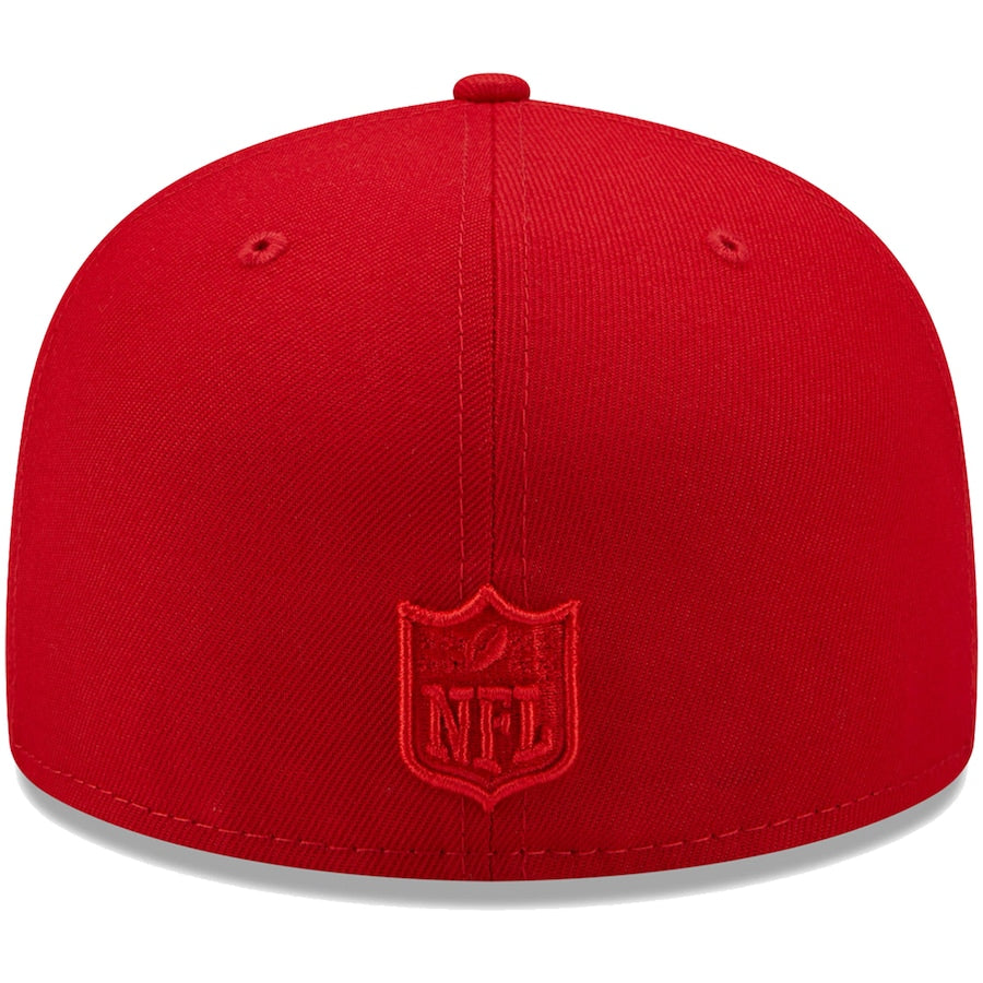 New Era Atlanta Falcons Scarlet Red Color Pack 59FIFTY Fitted Hat