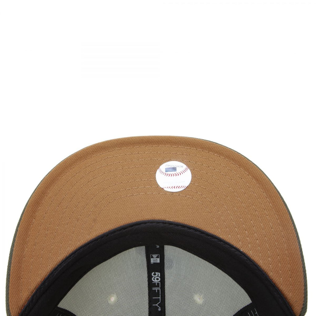 New Era San Francisco Giants Chrome/Olive 2007 All-Star Game 59FIFTY Fitted Cap