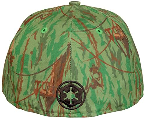 New Era Star Wars Endo Commando Unit Woodland 59FIFTY Fitted Hat