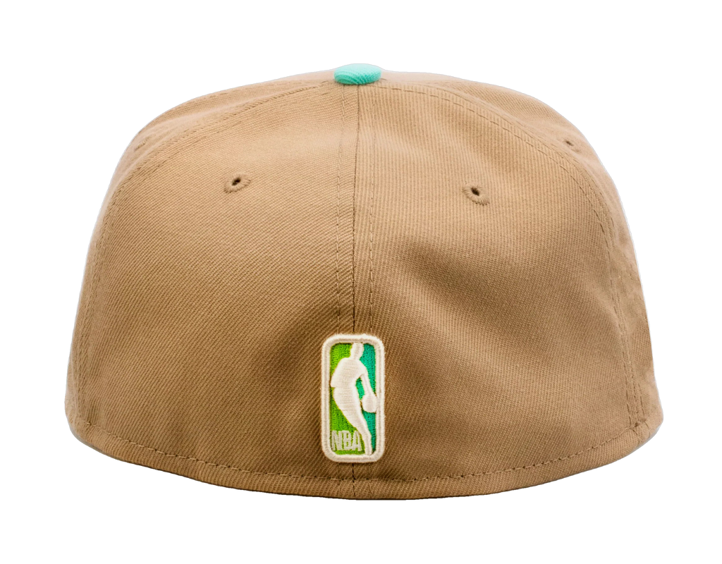 New Era x Shoe Palace Phoenix Suns 'Winter Wonderland' Beige/Mint 2023 59FIFTY Fitted Hat