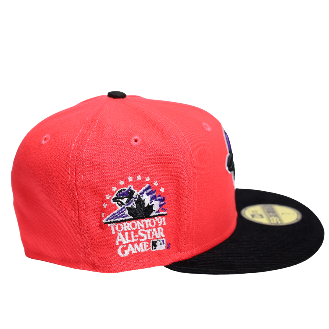 Montreal Expos 1991 All Star Game New Era Fitted 59Fifty Hat (Sky