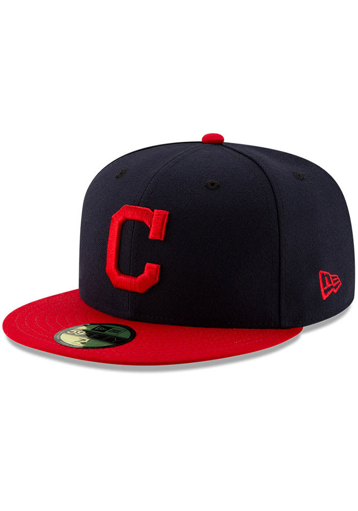 New Era Cleveland Guardians Two-Tone Jackie Robinson Day 2022 59FIFTY Fitted Hat