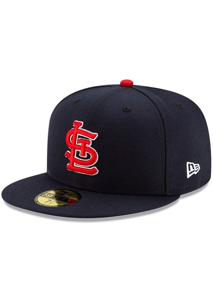 New Era St. Louis Cardinals Navy Jackie Robinson Day 2022 59FIFTY Fitted Hat