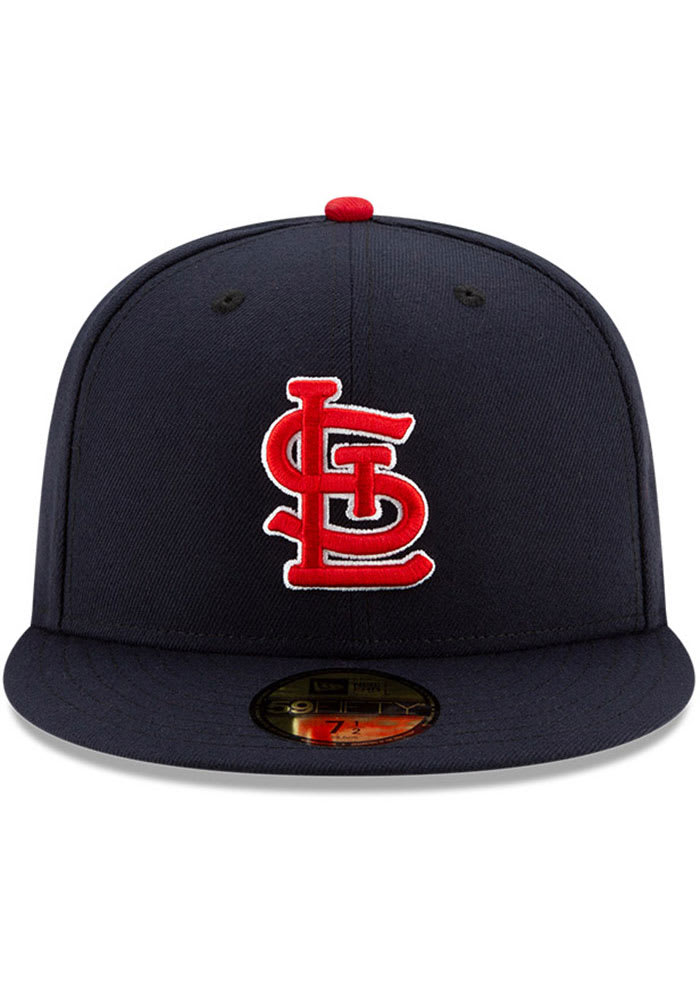 New Era St. Louis Cardinals Navy Jackie Robinson Day 2022 59FIFTY Fitted Hat