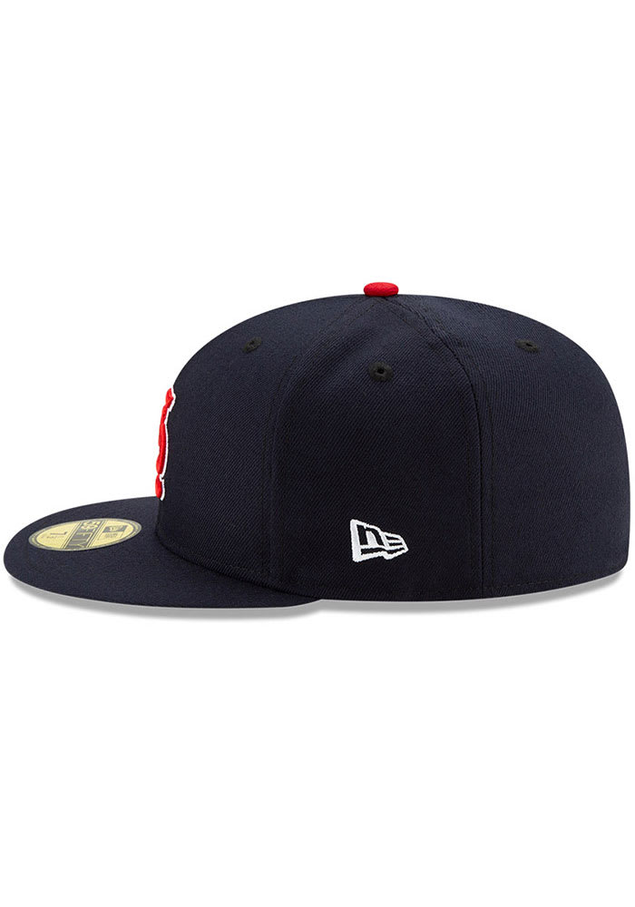 New Era St. Louis Cardinals Navy Jackie Robinson Day 2022 59FIFTY Fitted Hat