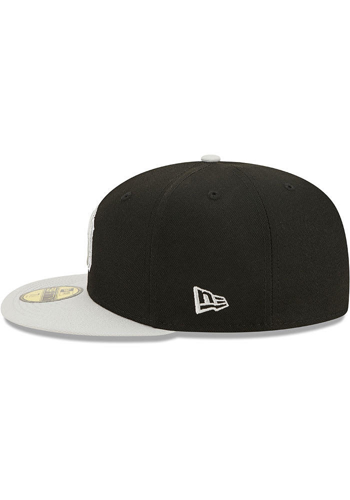 New Era New York Yankees Black/Gray Two-Tone Color Pack 59FIFTY Fitted Hat