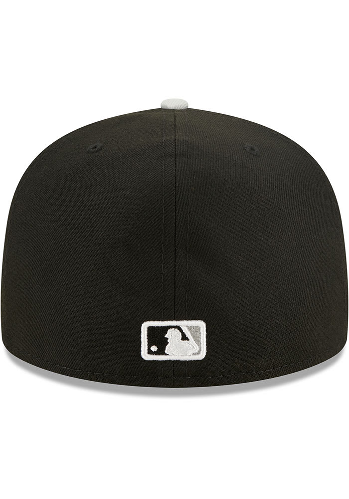 New Era New York Yankees Black/Gray Two-Tone Color Pack 59FIFTY Fitted Hat