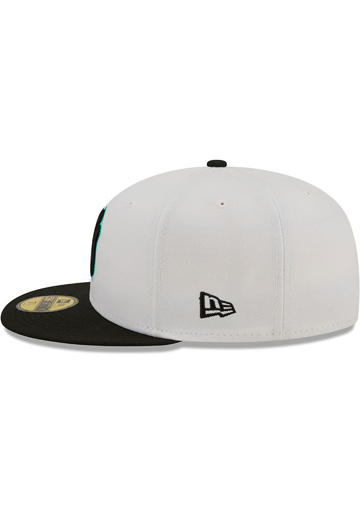 New Era New York Yankees White/Black Two-Tone Color Pack 59FIFTY Fitted Hat