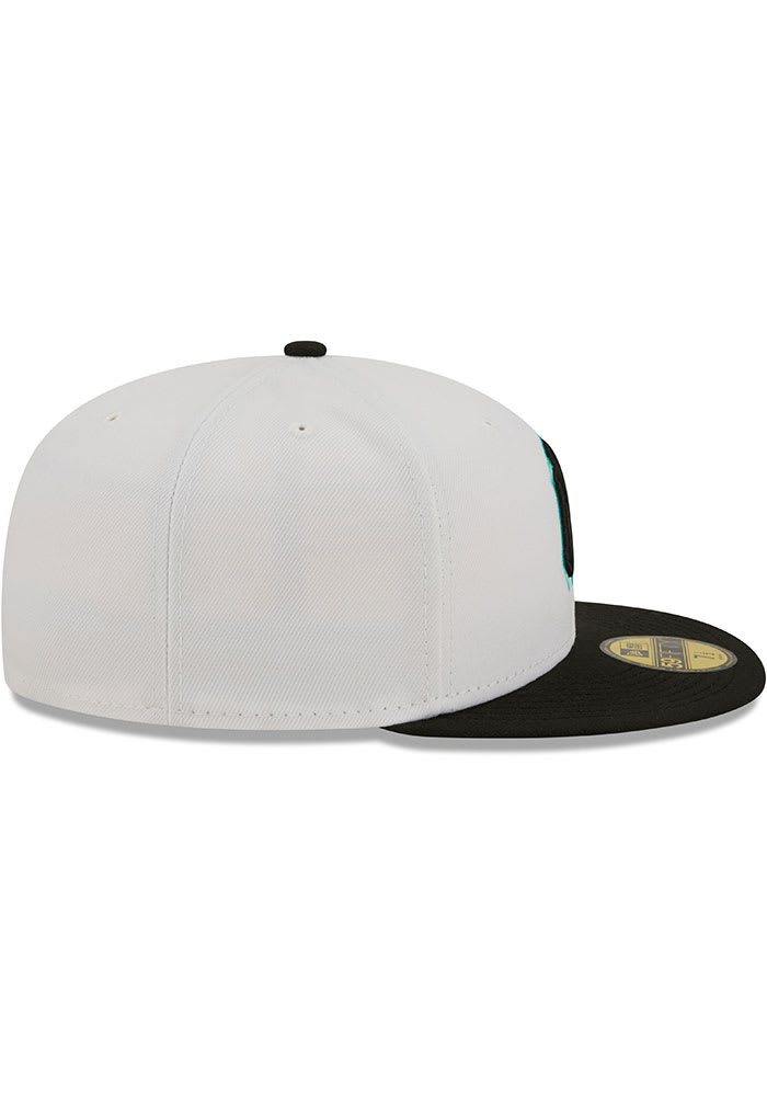 New Era New York Yankees White/Black Two-Tone Color Pack 59FIFTY Fitted Hat