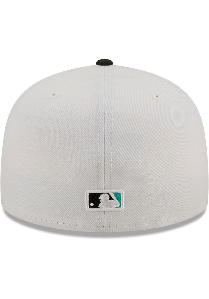 New Era New York Yankees White/Black Two-Tone Color Pack 59FIFTY Fitted Hat