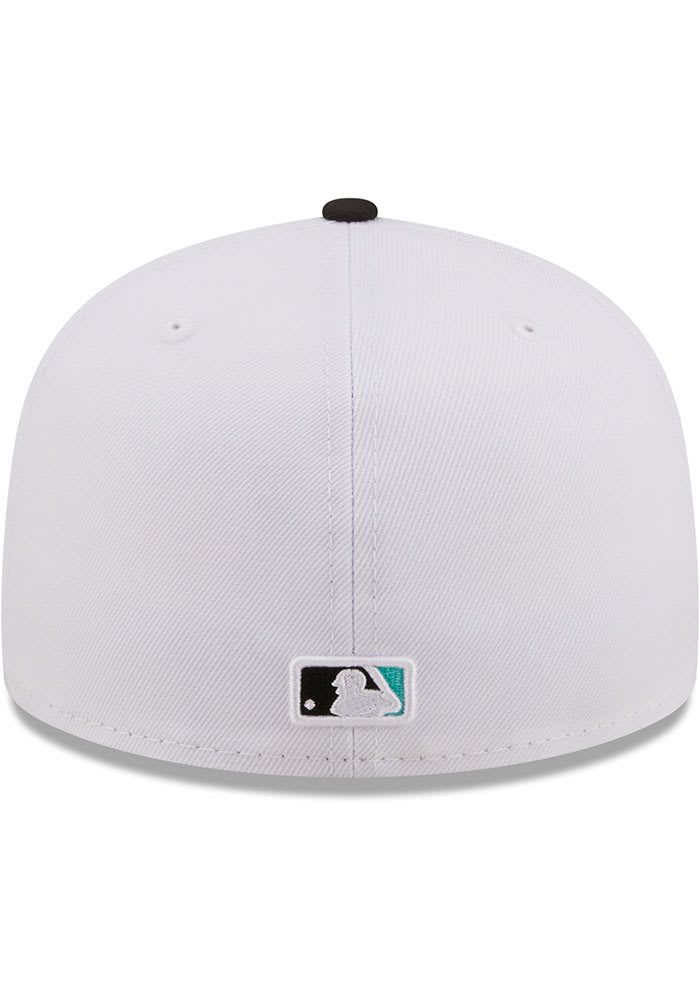 New Era Philadelphia Phillies White/Black Two-Tone Color Pack 59FIFTY Fitted Hat