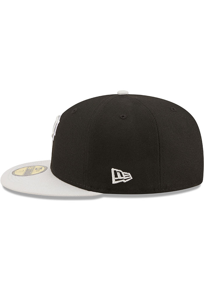 New Era Pittsburgh Pirates Black/Gray Two-Tone Color Pack 59FIFTY Fitted Hat