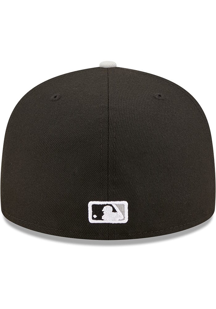 New Era Pittsburgh Pirates Black/Gray Two-Tone Color Pack 59FIFTY Fitted Hat