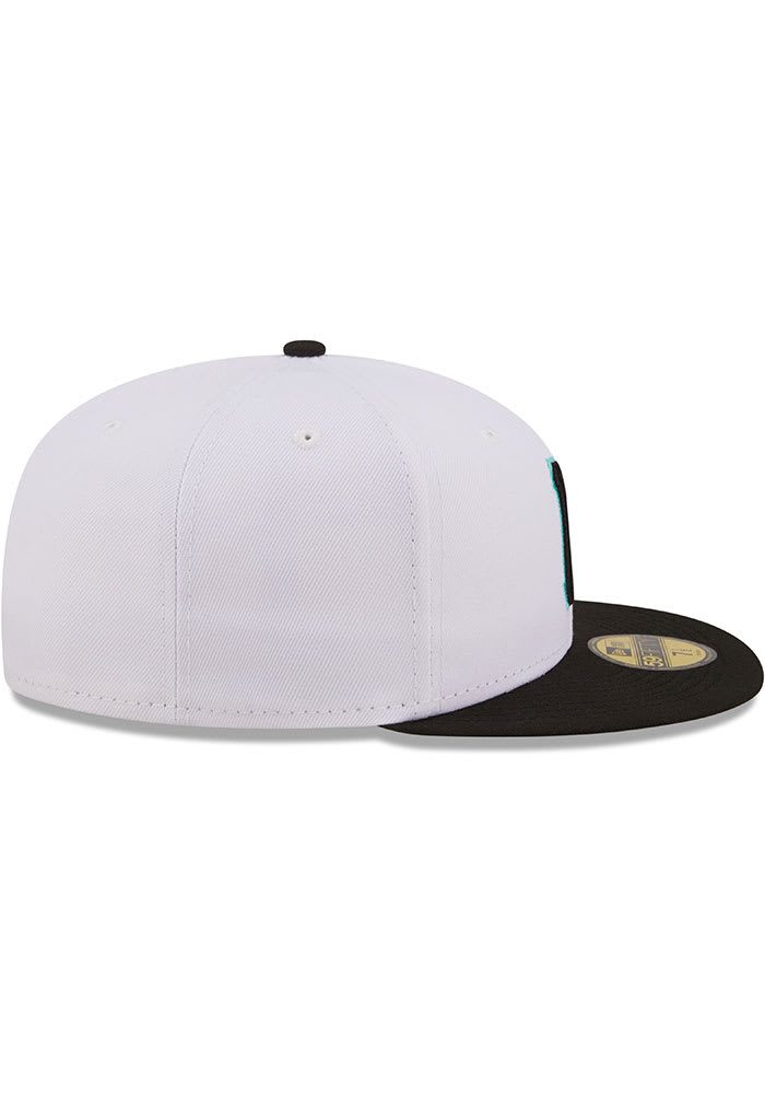 New Era Pittsburgh Pirates White/Black Two-Tone Color Pack 59FIFTY Fitted Hat