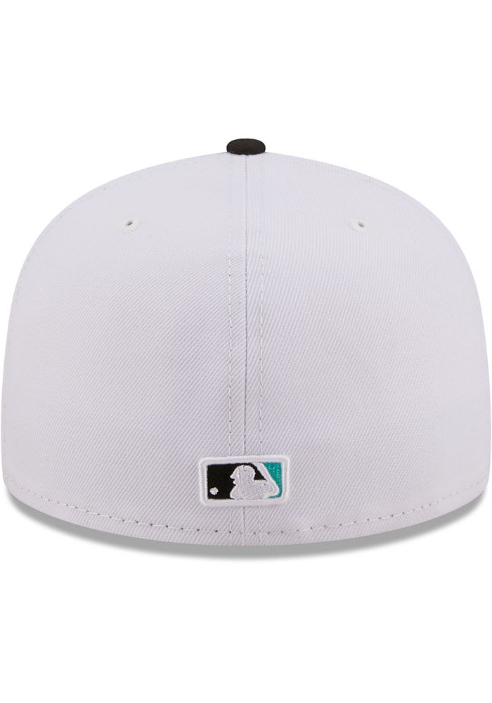 New Era Pittsburgh Pirates White/Black Two-Tone Color Pack 59FIFTY Fitted Hat