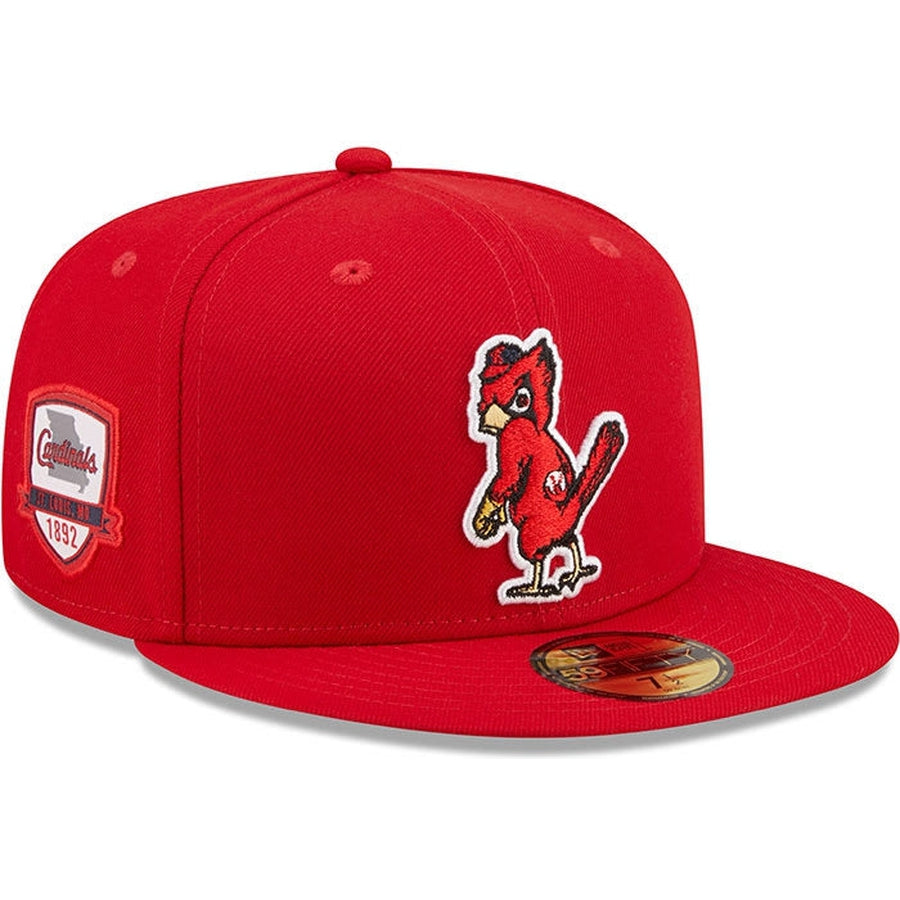 New Era St. Louis Cardinals City Side 59FIFTY Fitted Hat