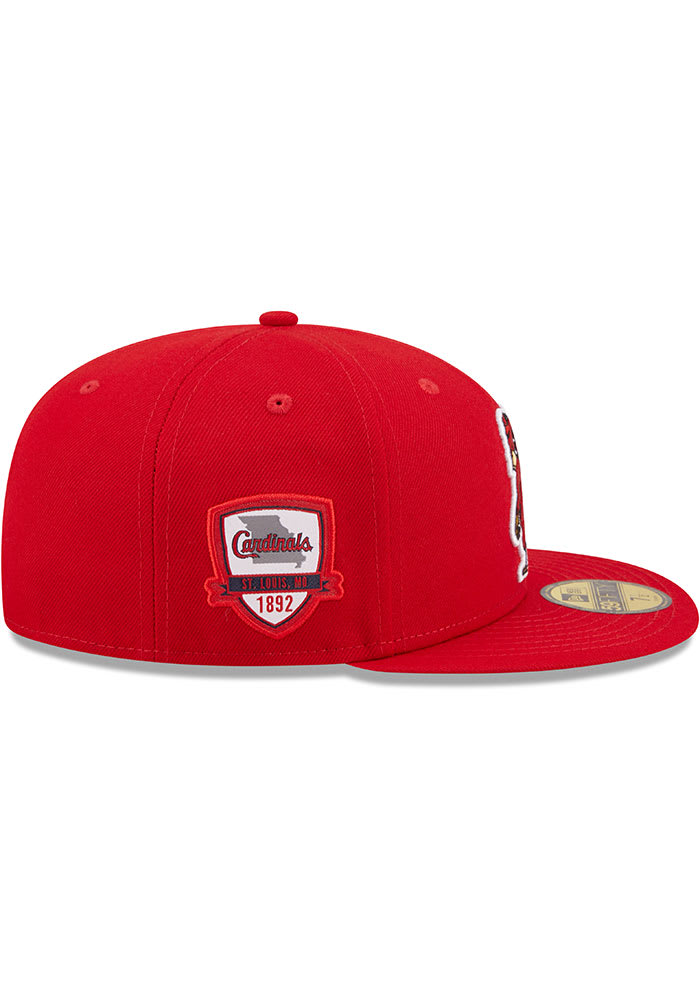 New Era St. Louis Cardinals City Side 59FIFTY Fitted Hat