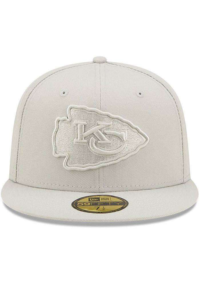 New Era Kansas City Chiefs Silver Color Pack 59FIFTY Fitted Hat