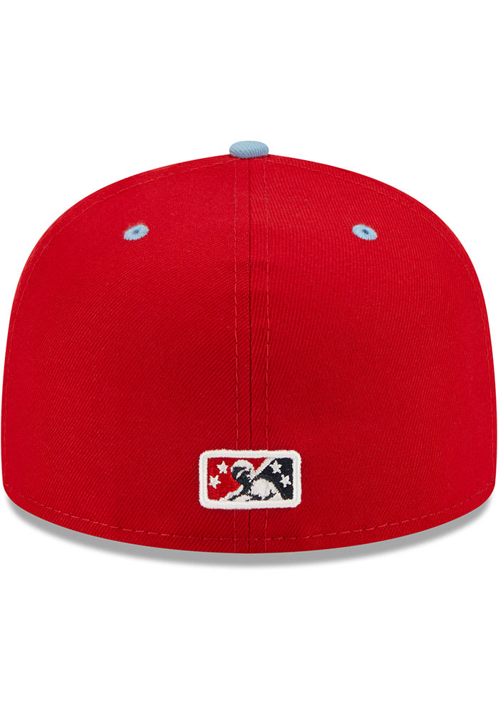 New Era Springfield Cardinals Red/Sky Blue 2022 59FIFTY Fitted Hat