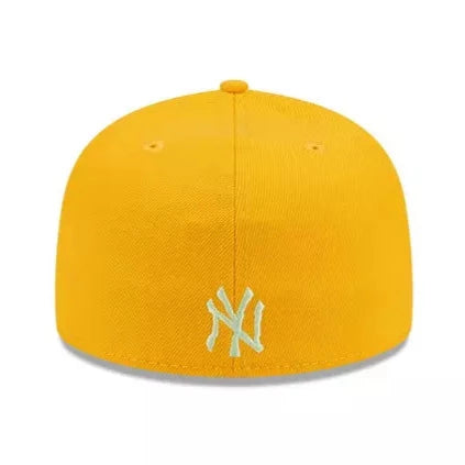 New Era New York Yankees Stacked Gold/Orange 59FIFTY Fitted Hats