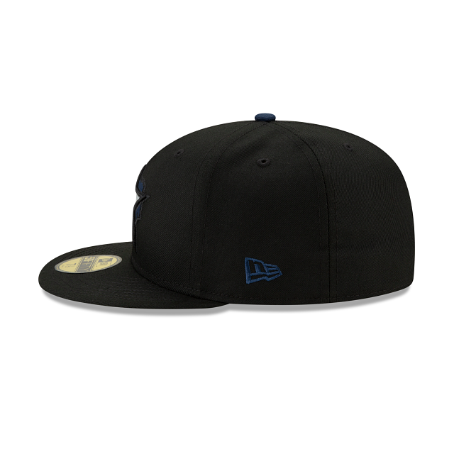 New Era Dallas Cowboys State Logo Reflect Fitted Hat