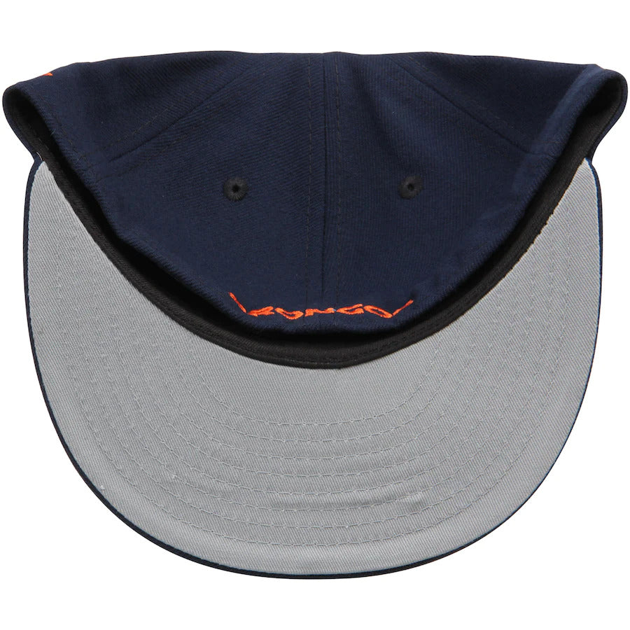 New Era Denver Broncos Navy Omaha 59FIFTY Fitted Hat