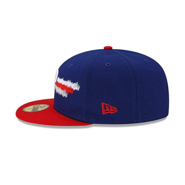 New Era Philadelphia Phillies Scribble 59FIFTY Fitted Hat