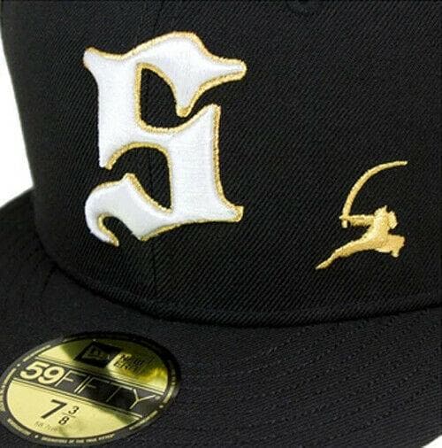 New Era Samurai 59Fifty Fitted Hat