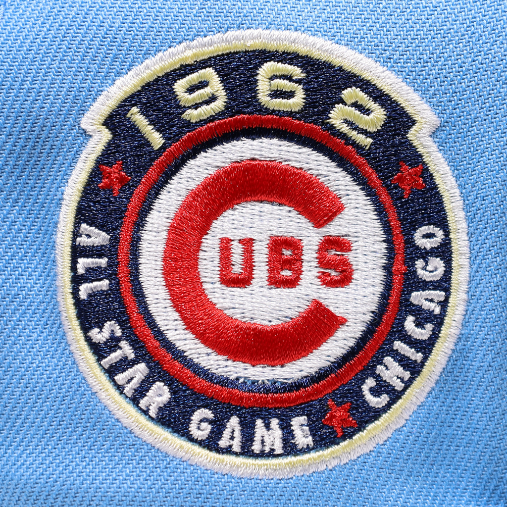 New Era Chicago Cubs 1962 All-Star Game 59FIFTY Fitted Hat