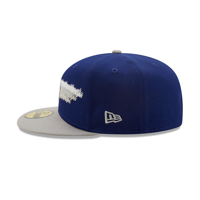 New Era Los Angeles Dodgers Scribble 59FIFTY Fitted Hat