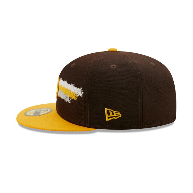 New Era San Diego Padres Scribble 59FIFTY Fitted Hat