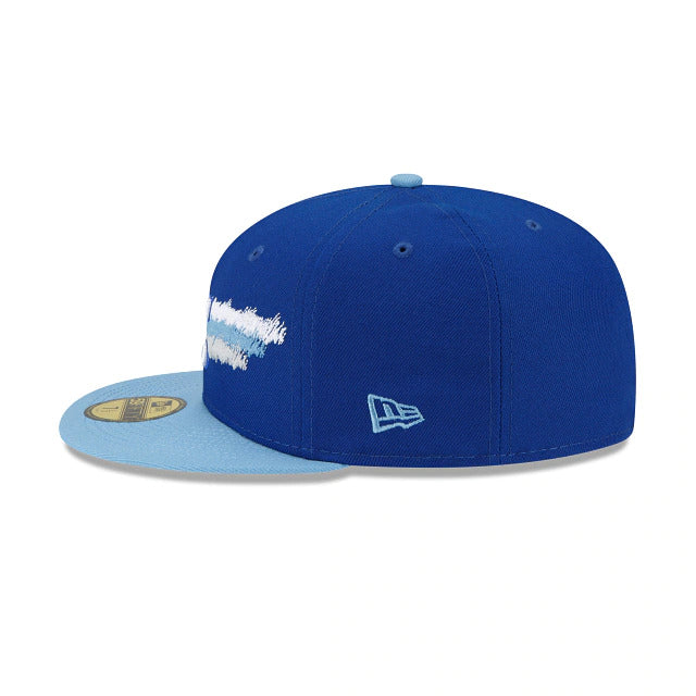 New Era Kansas City Royals Scribble 59FIFTY Fitted Hat