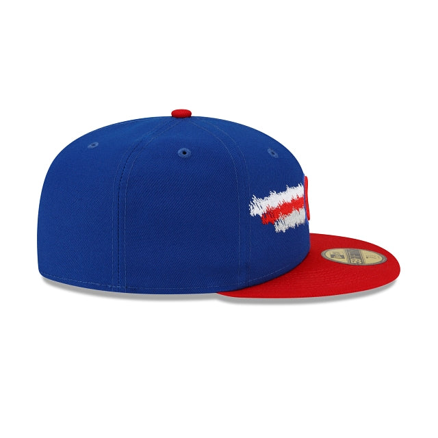 New Era Chicago Cubs Scribble 59FIFTY Fitted Hat