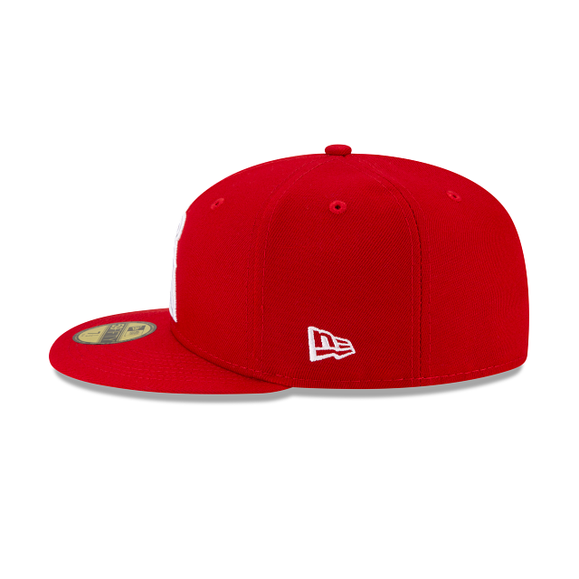 New Era Los Angeles Angels Independence Day 2021 59FIFTY Fitted Hat