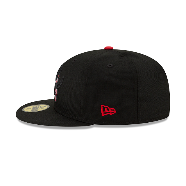 New Era Tampa Bay Buccaneers State Logo Reflect Fitted Hat