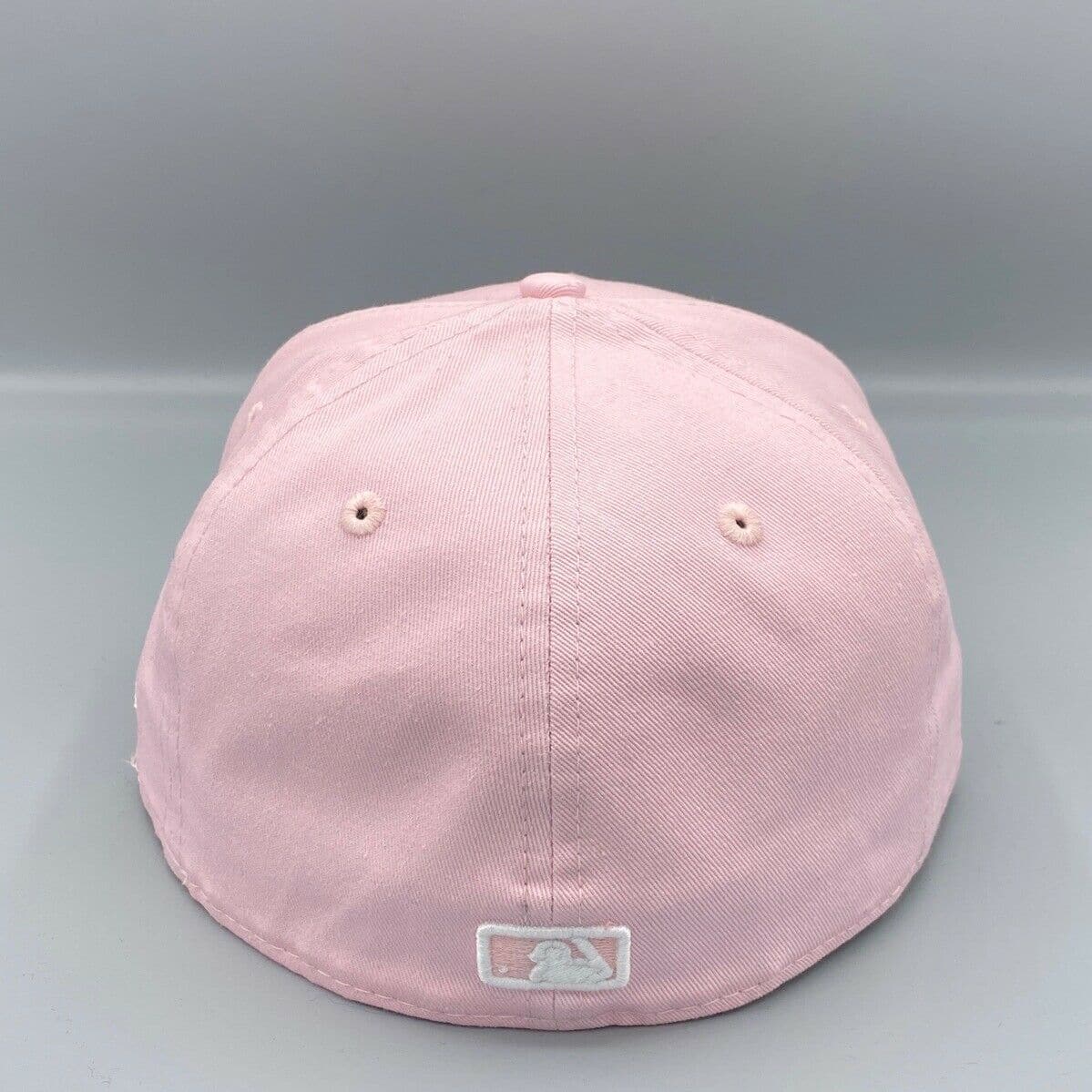 New Era 59Fifty Hat Pink York Fitted New Yankees