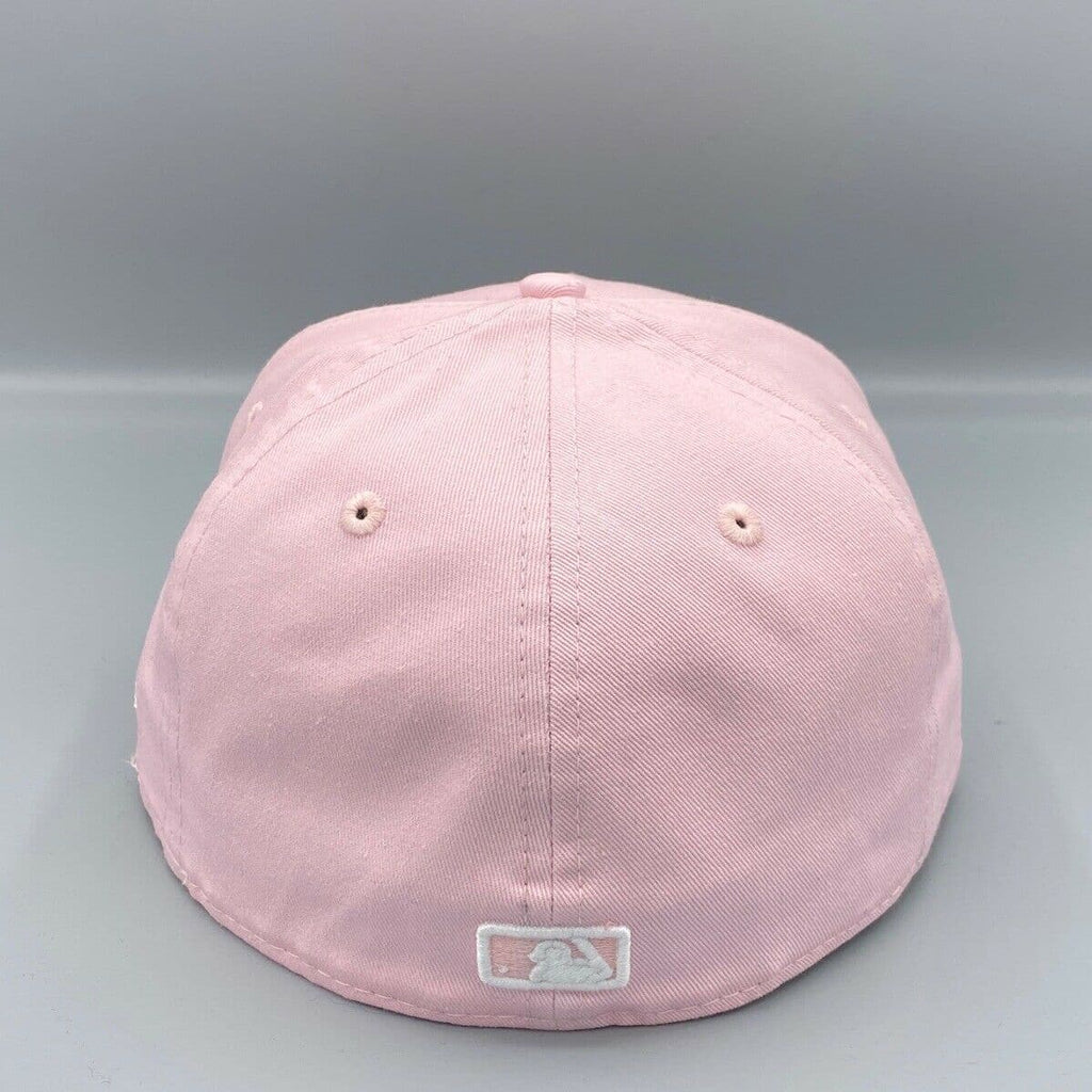 New Era New York Yankees Pink 59Fifty Fitted Hat