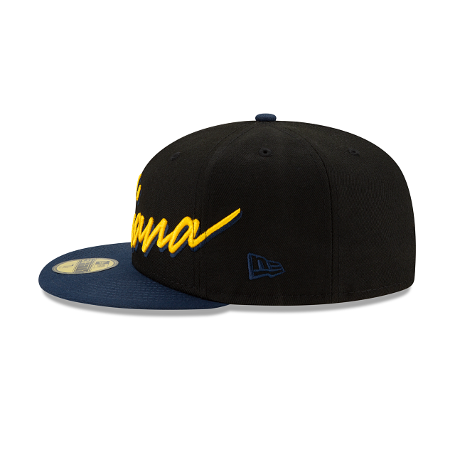 New Era Indiana Pacers Cursive 59FIFTY Fitted Hat