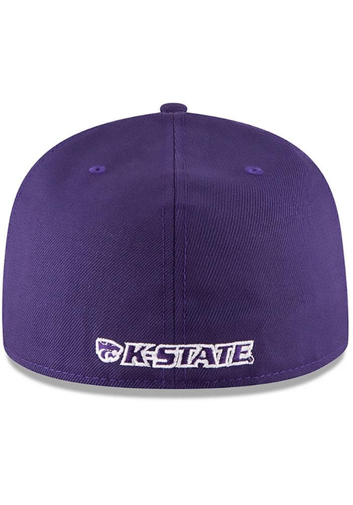 New Era K-State Wildcats Mens Purple 59FIFTY Fitted Hat