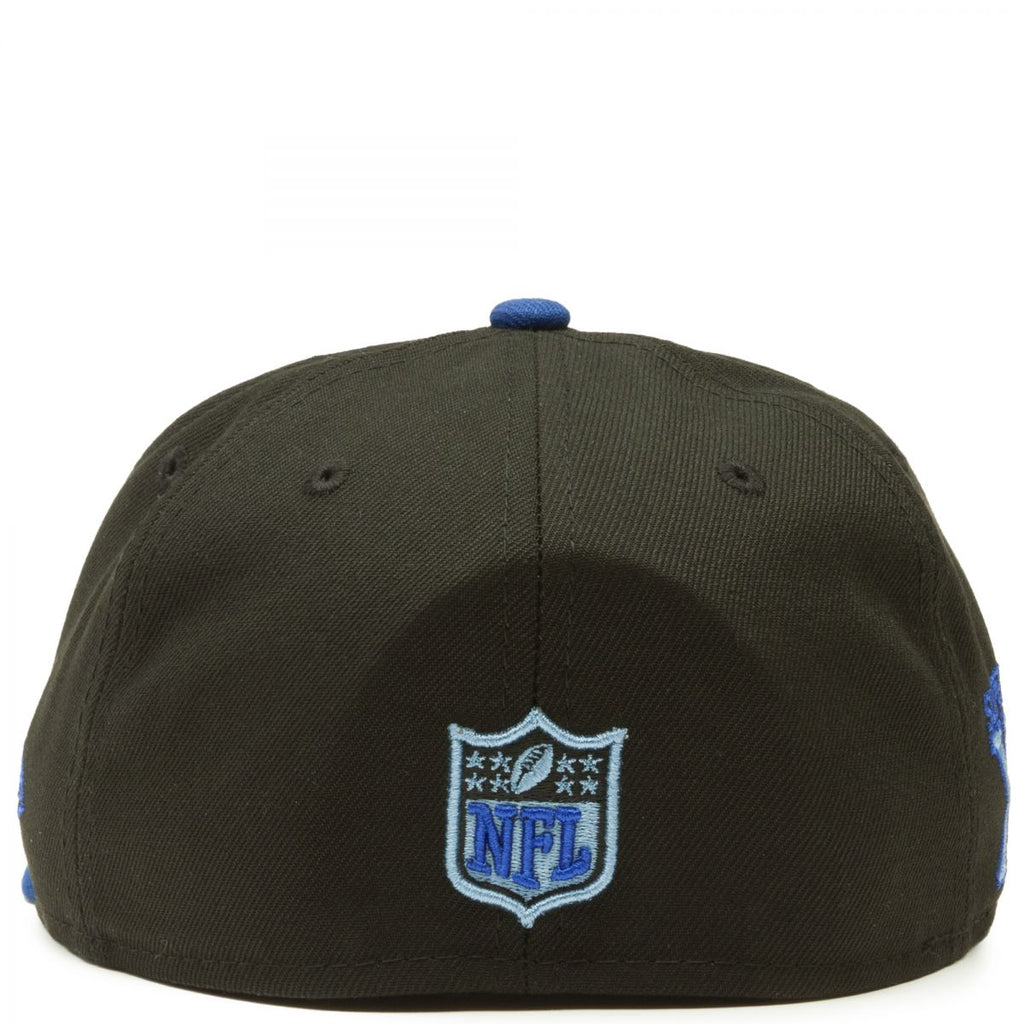 New Era Las Vegas Raiders Black/Royal Super Bowl XV 59FIFTY Fitted Hat