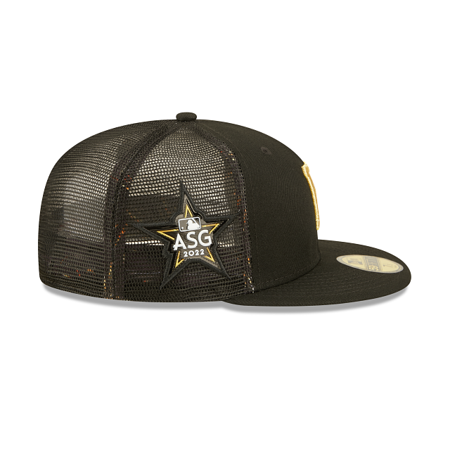 New Era  Pittsburgh Pirates 2022 All-Star Game Black/Gold 59FIFTY Fitted Hat