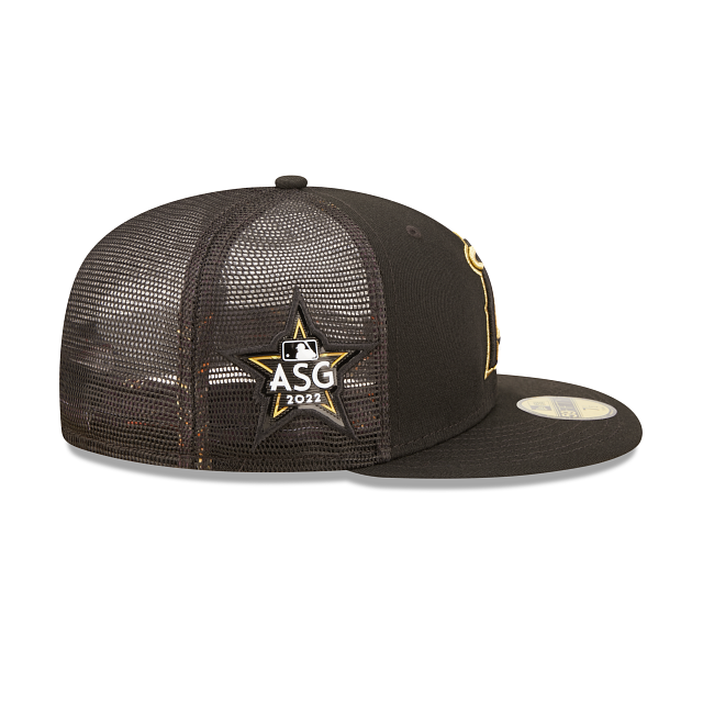 New Era  Los Angeles Angels 2022 All-Star Game Black/Gold 59FIFTY Fitted Hat