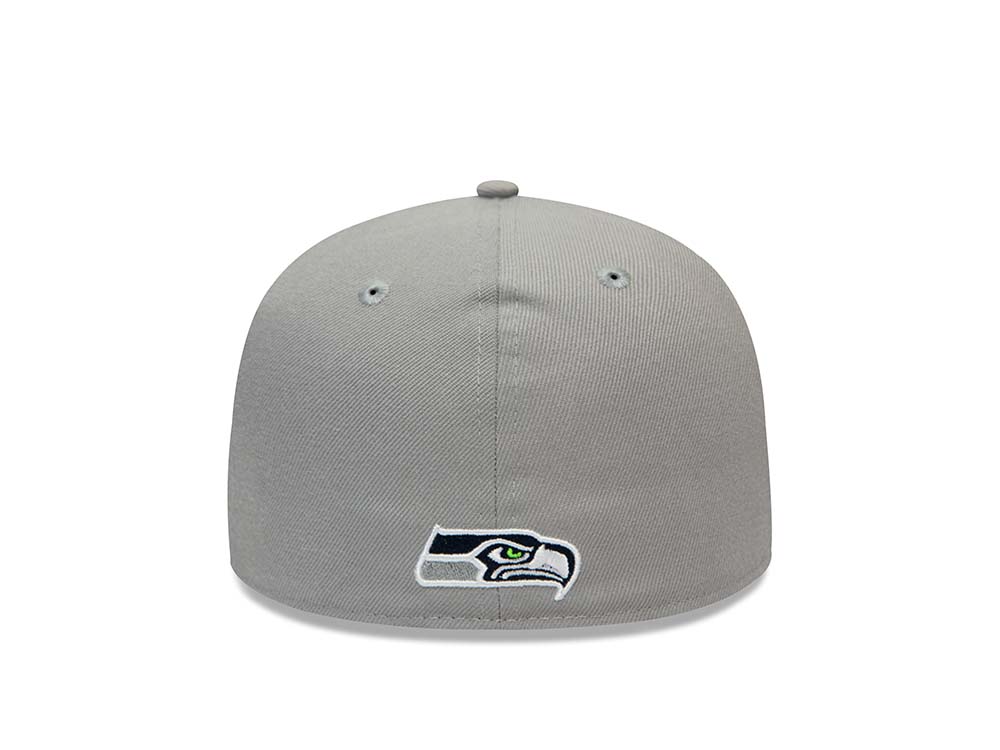 New Era Seattle Seahawks Grey Pop Elements 59FIFTY Fitted Hat