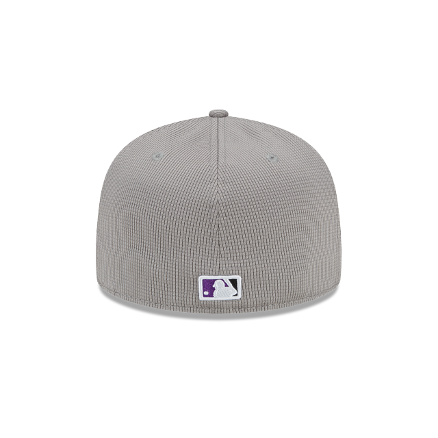 New Era Colorado Rockies Gray Clubhouse 2022 59FIFTY Fitted Hat