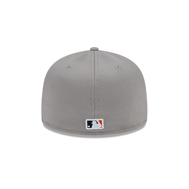 New Era Detroit Tigers Gray Clubhouse 2022 59FIFTY Fitted Hat