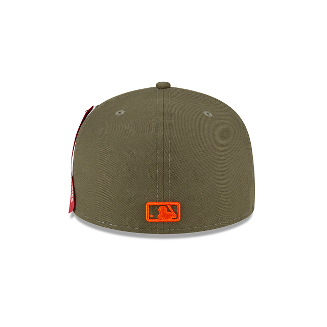 New Era Alpha Industries X Detroit Tigers Green 59FIFTY Fitted Hat