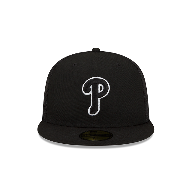 New Era Philadelphia Phillies 2023 Batting Practice Black 59FIFTY Fitted Hat