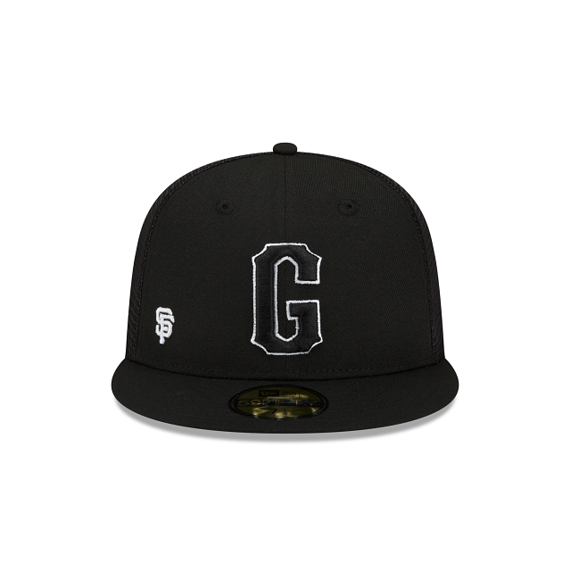 New Era San Francisco Giants 2023 Batting Practice Black 59FIFTY Fitted Hat