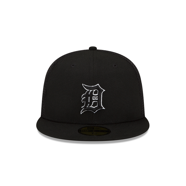 New Era Detroit Tigers 2023 Batting Practice Black 59FIFTY Fitted Hat